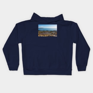 Medulin Coast in Istria, Croatia Kids Hoodie